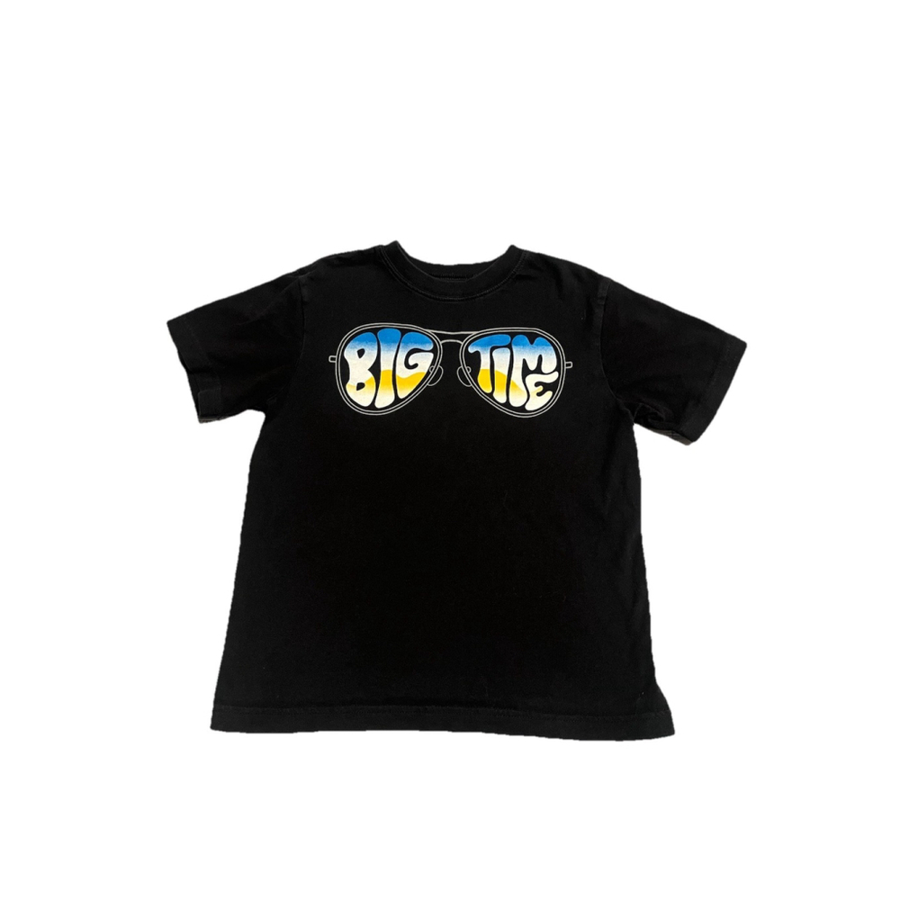 The Children's Place T Shirt Boys Black Size S 5/6